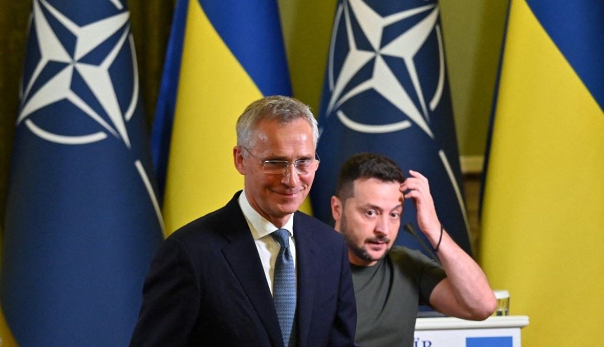 زيلينسكي: انضمام أوكرانيا إلى حلف شمال الأطلسي ليس إلّا مسألة وقت